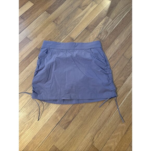 Columbia Womens Anytime Casual Skort Gray Size Large - Picture 1 of 5